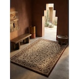 thumbnail of Teppich Schlafzimmer Orientalisch Elegant Waschbar Strapazierfähig Wohnzimmer Esszimmer Creme 300x400 cm – SELVA von Kadima Design