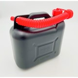 thumbnail of Kraftstoffkanister Kunststoff schwarz 5 Liter Benzinkanister Dieselkanister