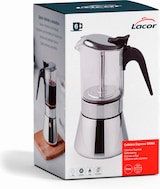 thumbnail of Lacor - 62124 - Cafetière italienne Sienne, cafetière express, acier inoxydable 18/10, capacité 4 tasses