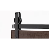 thumbnail of COSTWAY Espejo Rectangular con Marco de Madera, 76,5 x 56 cm, Espejo de Pared Rústico, Espejo Colgante Irrompible