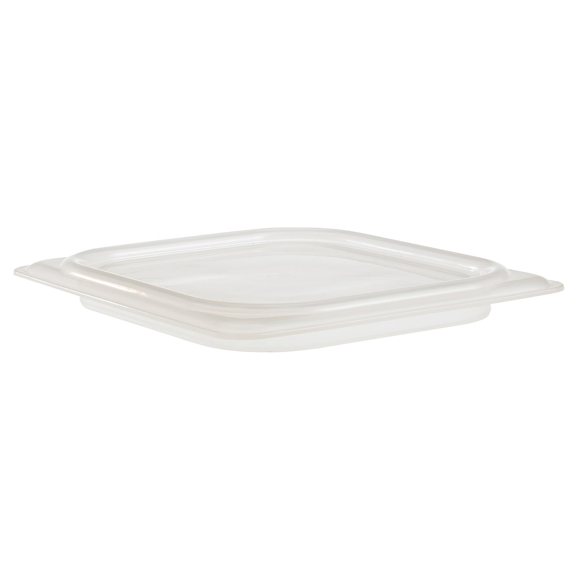 CAMBRO - 60PPCWSC-190/6 - Confezione da 6 pezzi - Coperchio ermetico GN 1/6 - 16,2 x 17,6 cm - Bianco traslucido - (Esclusa la ciotola)
