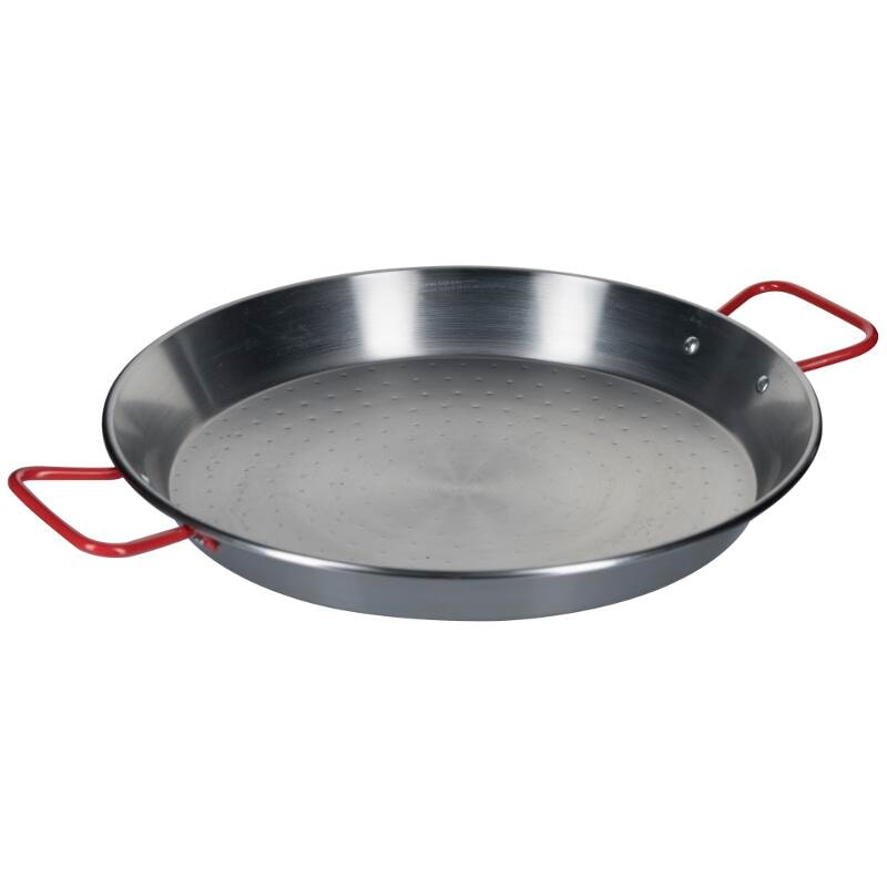 GARCIMA La Ideal Paella Valenciana ferro spazzolato Ø cm 24