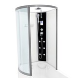 thumbnail of Kombination Badewanne Dusche K50-R01 Duschtempel 100x170 cm