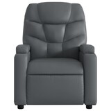 thumbnail of vidaXL Massagesessel Relaxsessel Grau Kunstleder