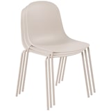 thumbnail of Stapelstoel Hardin licht grijs