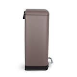 thumbnail of Les Collectors N°719 - Poubelle à pédale 30L, taupe edition