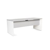 thumbnail of Rocada mesa de oficina serie work 180x80 blanco / gris