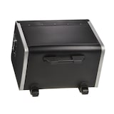 thumbnail of Alassio Transportkoffer für 7 Aktenordner Trolleyauszug Rollen seitl. Griffe Aktenkoffer 45048