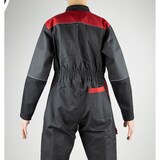 thumbnail of Combinaison De Travail Enfant Elfe - Gris Sombre/Noir/Rouge 14 Ans