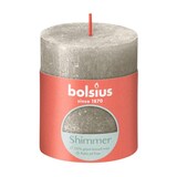 thumbnail of Bolsius Shimmer Stompkaars 80X68 Champagne 4X1 St