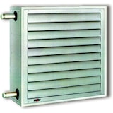 thumbnail of Wolf Luftheizer LH 40 Typ 3 - 230V Wärmetauscher Stahl-verzinkt - 6523621 - LB37610