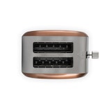 thumbnail of Tostadora de diseño con accesorio para bollería y bolsa de tostado. Función descongelar, recalentar. MakeCuisine Loft Inspire Collection-COPPER TECH