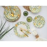 thumbnail of CreaTable Amarilla bunt Tellerset 12-tlg Steingut