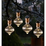 thumbnail of LED Solar Glühbirnen Kugelleuchte für Garten Terrasse Balkon 4 Stück