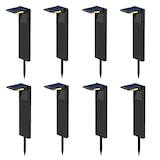 thumbnail of Lot de 8 balises solaires 150LM Noir Lumisky