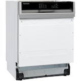 thumbnail of Telefunken Geschirrspüler teilintegriert | Einbauspülmaschine 60 cm | 12 Gedecke | 9 Programme | AquaStop | G-ET-6014-C-I