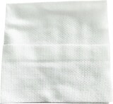 thumbnail of NOWOLIN® Extra 65, Universaltücher mit Textilcharakter, feine Lochstruktur, weiß, 100 % Viskose, ca. 38x38 cm, 700 Tücher