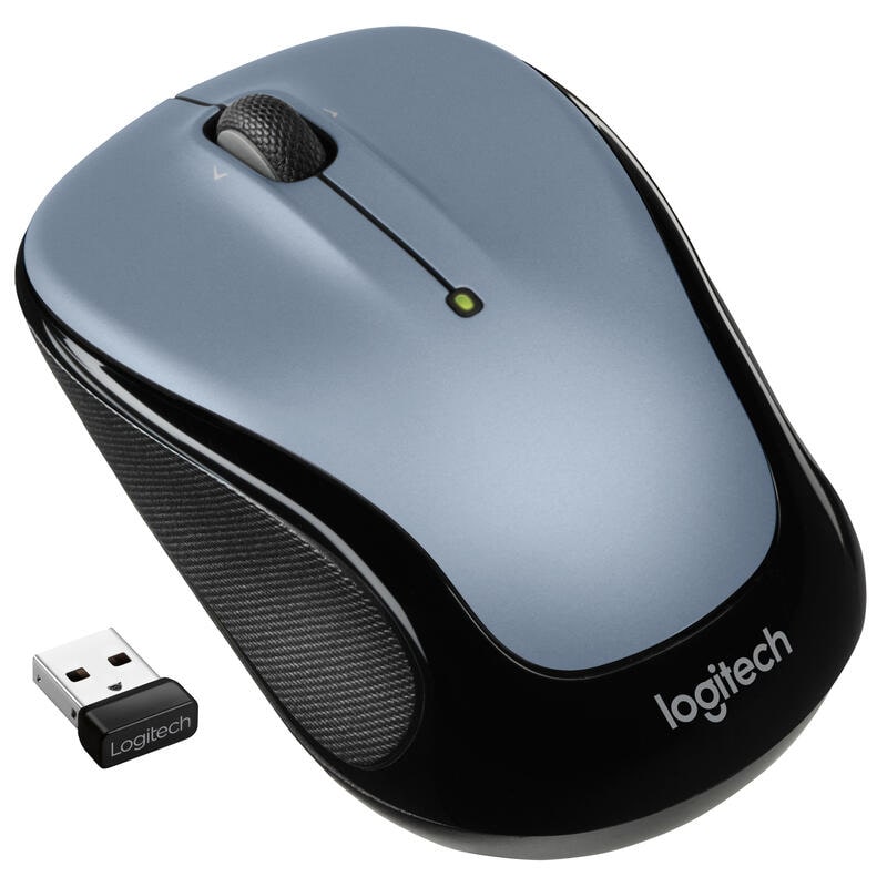 LOGITECH Mouse senza fili M325s grigio