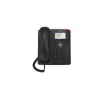 thumbnail of Snom D717 schwarz VoIP-Telefon Voice-Over-IP Switch SIP VOIP Ethernet Power over WLAN Freisprecheinrichtung