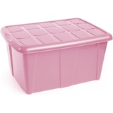 thumbnail of Caja de almacenamiento, 60L litros organizador Impermeable (Rosa Palo)