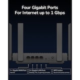 thumbnail of CUDY WR3000 AX3000 Wi-Fi 6 Mesh Router Gigabit