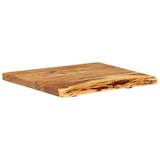thumbnail of vidaXL Badezimmer-Waschtischplatte Massivholz Akazie 58x52x3,8 cm
