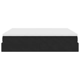 thumbnail of vidaXL Ottoman-Bett mit Matratzen Schwarz 160x200 cm Samt