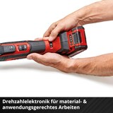 thumbnail of Einhell Akku-Multifunktionswerkzeug TP-MG 18 Li BL - inkl Starterkit 2,5 Ah