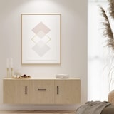 thumbnail of 10 x Möbelgriffe braun gebürstet BA 96mm Edelstahl Schrankgriffe Küchengriffe Schubladen