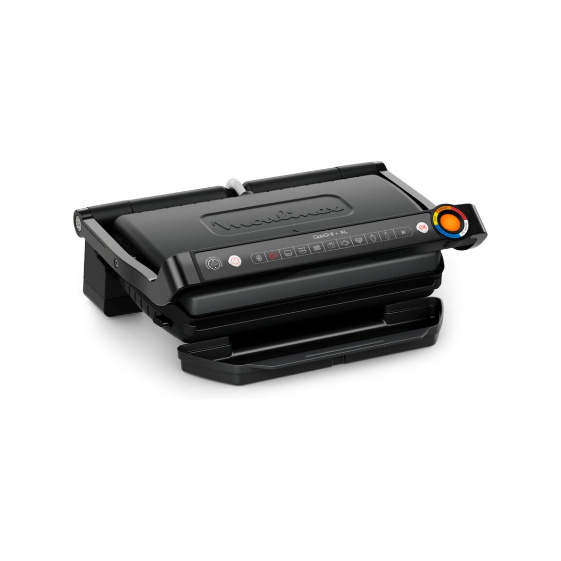 Grill elettrico Moulinex GI7278 Optigrill+ Xl 400x200mm 2000W Nero