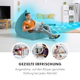 thumbnail of Maxfresh Ocean Ventilator Luftkühler 6L 65W Fernbedienung 2x Eispack Weiß / blau