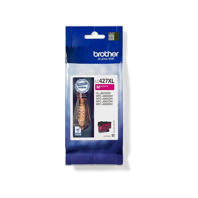 Tintas BROTHER LC427XLM BROTHER MFCJ5955DW TINTE MAG