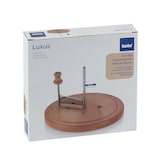 thumbnail of Racloir tête de moine Luxus -  Marron Rond Bois Kela