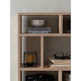 thumbnail of Wandregal WL5.809 Sonoma Eiche 75x51x16 cm Holz Hängeregal Modern, Design Wandboard Freischwebend, Holzregal Regal für die Wand, Bücherregal Schmal,