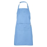 thumbnail of Chefs Fashion - Keukenschort - Lichtblauw schort - 2 zakken - Simpel verstelbaar - 71 x 82 cm