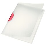 thumbnail of Leitz 41740025 4174 Klemmmappe ColorClip Magic, A4, PP, rot