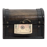 thumbnail of Securit® Caja presentadora de facturas - Tesoro Antiguo