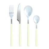 thumbnail of Novastyl - Menagere Colorama 24 Pieces En Acier Inoxydable Creme