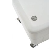 thumbnail of GILAC Bac grand volume double-paroi - chape inox - 310 L - Blanc G156921