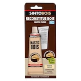 thumbnail of Mastic à bois bi-composant Sinto bois sapin 550 g SINTO