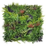 thumbnail of Bonerva | Jardín Vertical Artificial Amazonas | Pack 3 Piezas 100x100 Cm (3m²) | Planta artificial decoración oficina, hotel, restaurante | MAL1218