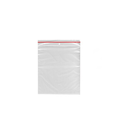 12000 Schnellverschlussbeutel LDPE 120 x 120 mm transparent mit Eurolochung