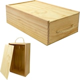 thumbnail of Espirito Rebelde Cassa di Legno per Vino 195x95x320 mm (2 Bottiglie) - Scatola di Legno per Vino, Cofanetto Vino, Confezione Regalo per Bottiglie