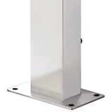 thumbnail of vidaXL Gartendusche 220 cm Edelstahl