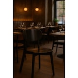 thumbnail of METRO PROFESSIONAL Restaurantstuhl Caldaro 2er Set, Buchenholz, wenge