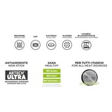thumbnail of Moneta Lirica, padella ø 20 antiaderente artech® ultra adatto ad induzione