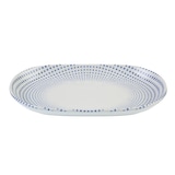 thumbnail of IDFine Harmony Blue Magnus Oval Platter 23 cm 12 Stück