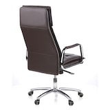 thumbnail of Sedia da ufficio / poltrona presidenziale VILLA 20 nappa marrone hjh OFFICE