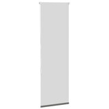 thumbnail of vidaXL Verdunkelungsrollo Grau 45x175 cm Stoffbreite 40,7 cm Polyester