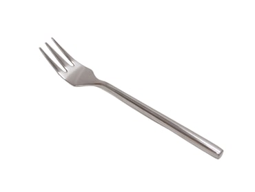 METRO PROFESSIONAL Tenedor de postre Scandic, acero inoxidable 18/0, 12 unidades